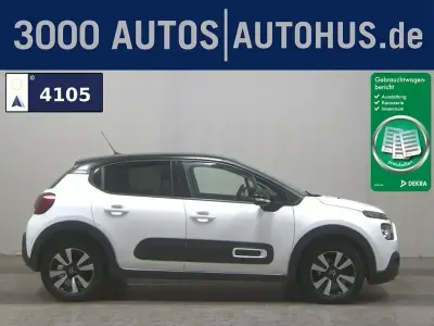 Gebraucht Citroën C3 Shine 83 PS (61 kW) 2022 Weiss Kleinwagen
