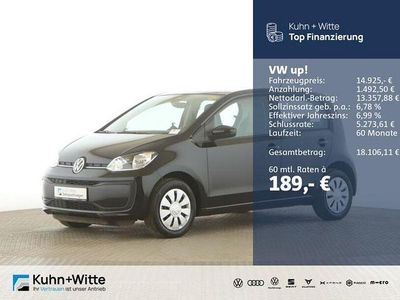 Usata VW up! move up! 65 CV (47 kW) 2023 Nero Utilitaria