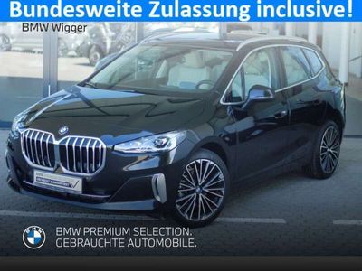 gebraucht BMW 218 Active Tourer d Luxury Line/LED/Navi/HUD/ACC