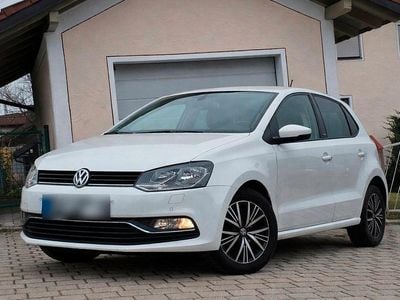 Usata VW Polo Allstar 90 CV (66 kW) 2017 Bianco Utilitaria