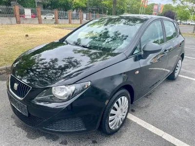 Gebraucht Seat Ibiza 69 PS (50 kW) 2009 Schwarz Limousine