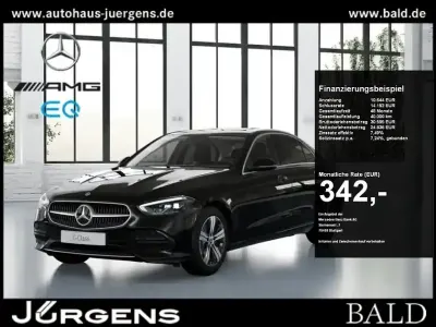 Gebraucht Mercedes C180 Avantgarde 170 PS (125 kW) 2025 Schwarz metalliclack obsidians Limousine