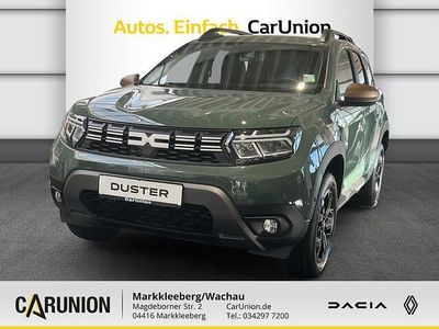 Safarigrüngrau Gebraucht 2024 Dacia Duster Extreme SUV | 26.237 € (Etwas zu teuer)