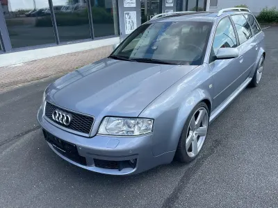 Gebraucht Audi RS6 Sport 450 PS (330 kW) 2003 Silber Kombi