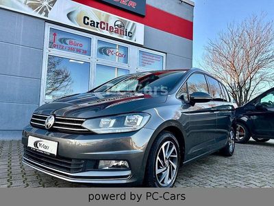 Gebraucht VW Touran Comfortline 116 PS (85 kW) 2017 Grau Van / Kleinbus
