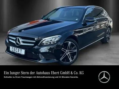 Gebraucht Mercedes C300e Business 306 PS (225 kW) 2021 Schwarz Kombi