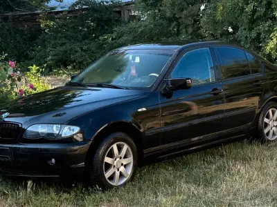 Gebraucht BMW 316 2005 Schwarz Limousine