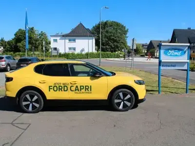 Gebraucht Ford Capri Premium 210 kW (286 PS) 2025 Gelb SUV