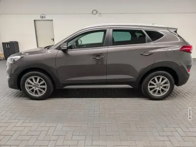 Gebraucht Hyundai Tucson Trend 177 PS (130 kW) 2017 Metallic SUV
