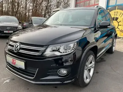 Brugt VW Tiguan R-line 179 HK (131 kW) 2013 Sort SUV