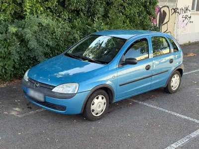 Gebraucht Opel Corsa Selection 75 PS (55 kW) 2001 Blau Kleinwagen