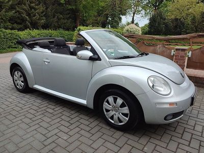 gebraucht VW Beetle NewCabrio 1.4 16V - TÜV neu -