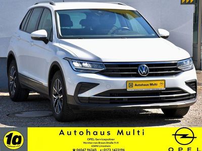 Gebraucht VW Tiguan Life 150 PS (110 kW) 2020 Weiß SUV