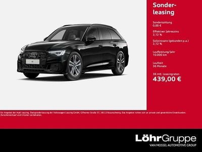 Mythosschwarz metallic Gebraucht 2025 Audi A6 S-Line Kombi | 48.950 € (Guter Preis)