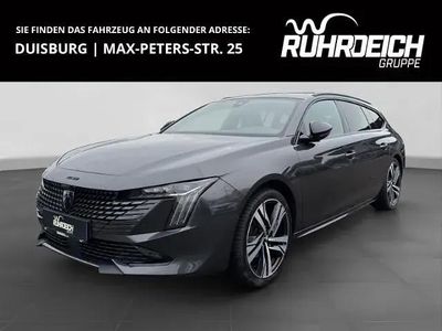 Gebraucht Peugeot 508 SW Allure 131 PS (96 kW) 2023 Lackierung titangrau/typ ausse Kombi