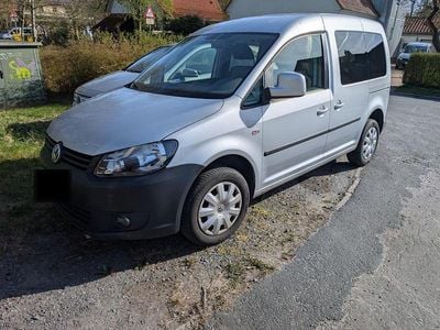 Second-hand VW Caddy Trendline 86 CP (63 kW) 2011 Gri Monovolum
