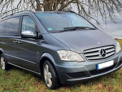 Gebraucht Mercedes Viano 224 PS (164 kW) 2011 Grau Van / Kleinbus