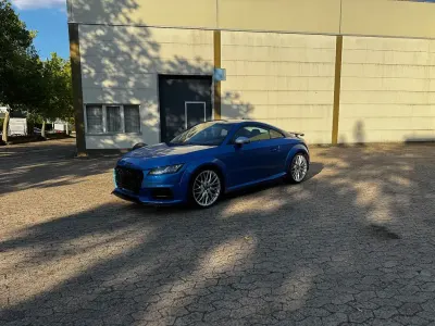 Gebraucht Audi TTS Sport 310 PS (228 kW) 2017 Blau