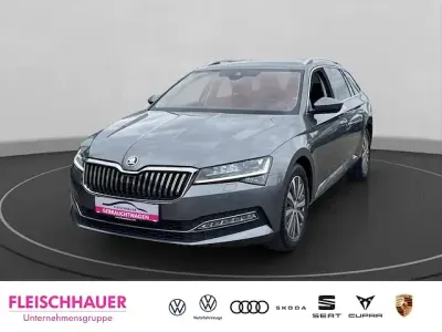 Gebraucht Skoda Superb Business Line 150 PS (110 kW) 2023 Grau Kombi