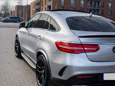 Gebraucht Mercedes GLE350 258 PS (189 kW) 2018 Silber Coupé