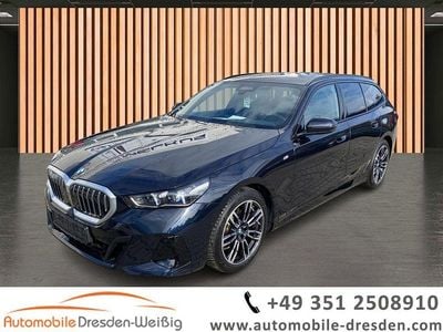 Gebraucht BMW 520 M Sport 197 PS (144 kW) 2024 Schwarz Limousine