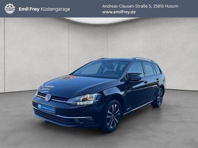 Gebraucht VW Golf VII IQ Drive 116 PS (85 kW) 2019 Schwarz Kombi
