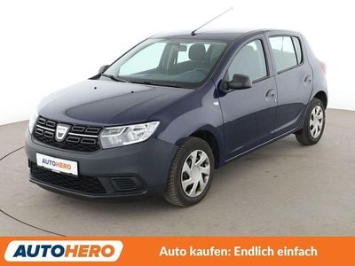 Gebraucht Dacia Sandero Acces 73 PS (53 kW) 2020 Blau Kleinwagen