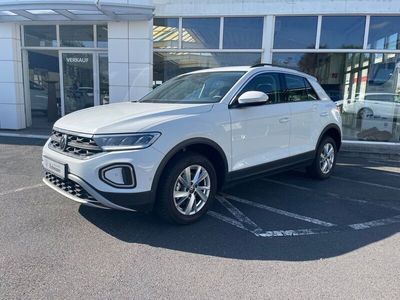 Gebraucht VW T-Roc Life 150 PS (110 kW) 2022 Weiß SUV