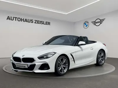 Gebraucht BMW Z4 Sport Line 197 PS (144 kW) 2025 Alpinweiß uni Cabrio