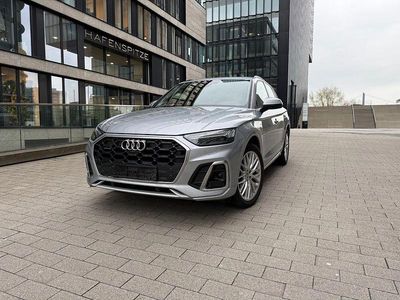 Second-hand Audi Q5 S-Line 204 CP (150 kW) 2023 Argintiu SUV