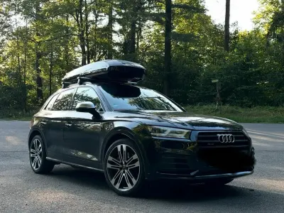 Gebraucht Audi SQ5 Ambiente 347 PS (255 kW) 2019 Schwarz SUV