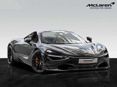 Gebraucht McLaren 720S 721 PS (530 kW) 2020 Schwarz Cabrio