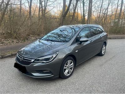 Gebraucht Opel Astra 110 PS (80 kW) 2017 Grau Kombi