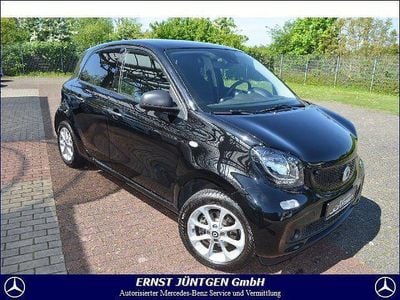 Gebraucht Smart ForFour Passion 90 PS (66 kW) 2019 Schwarz Kleinwagen