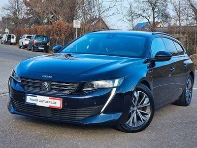 Gebraucht Peugeot 508 SW Allure 224 PS (164 kW) 2022 Blau Kombi