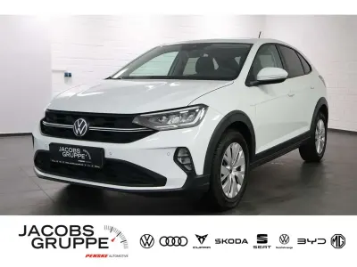 Käytetty VW Taigo Basis 95 HP (69 kW) 2025 Valkoinen Katumaasturi