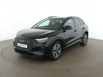 Gebraucht Audi Q4 e-tron 150 kW (204 PS) 2022 Schwarz SUV