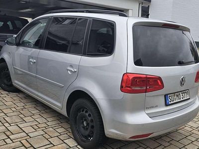 Gebraucht VW Touran Comfortline 105 PS (77 kW) 2012 Silber Van / Kleinbus