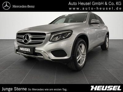Iridiumsilber metallic Gebraucht 2020 Mercedes GLC250 SUV | 28.900 € (Fairer Preis)