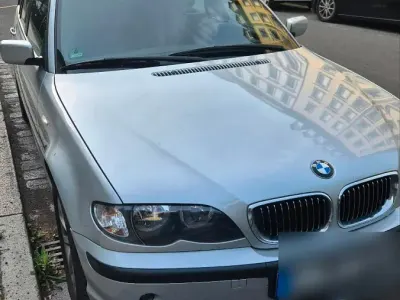 Gebraucht BMW 316 116 PS (85 kW) 2003 Silber Kombi