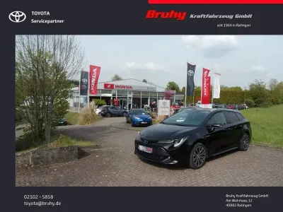 Brugt Toyota Corolla Club 122 HK (89 kW) 2019 Brun Stationcar