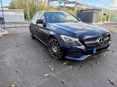 Gebraucht Mercedes C250 204 PS (150 kW) 2016 Blau Kombi