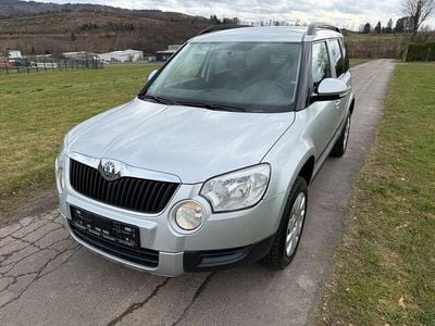 Gebraucht Skoda Yeti Plus Edition 110 PS (80 kW) 2012 Silber SUV