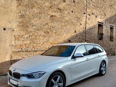 Gebraucht BMW 328 Luxury Line 245 PS (180 kW) 2013 Weiß Kombi