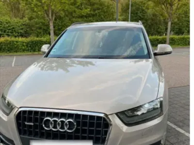 Gebraucht Audi Q3 170 PS (125 kW) 2013 Silber SUV
