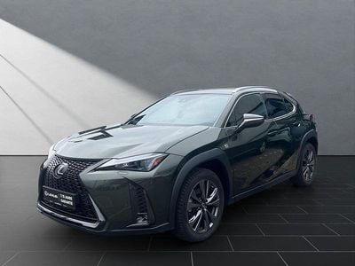Gebraucht Lexus UX 250h F Sport 184 PS (135 kW) 2024 Grün SUV