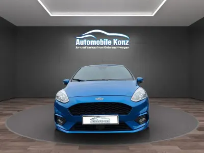 Gebraucht Ford Fiesta ST-Line 140 PS (102 kW) 2019 Blau Kleinwagen