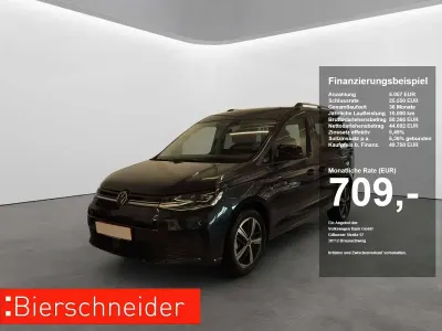 Neu VW Caddy 150 PS (110 kW) 2026 Blau Van / Kleinbus