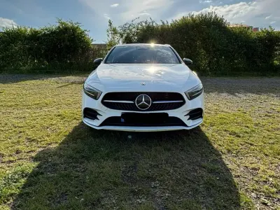 Gebraucht Mercedes A220 AMG line 190 PS (139 kW) 2019 Weiß Limousine