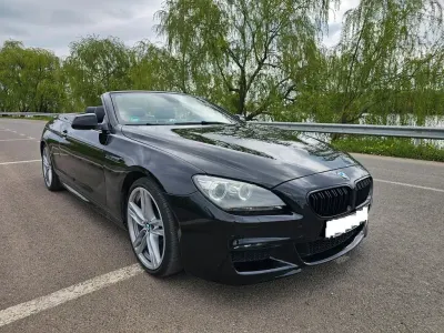 Gebraucht BMW 640 Cabriolet M Sport 320 PS (235 kW) 2011 Schwarz Cabrio